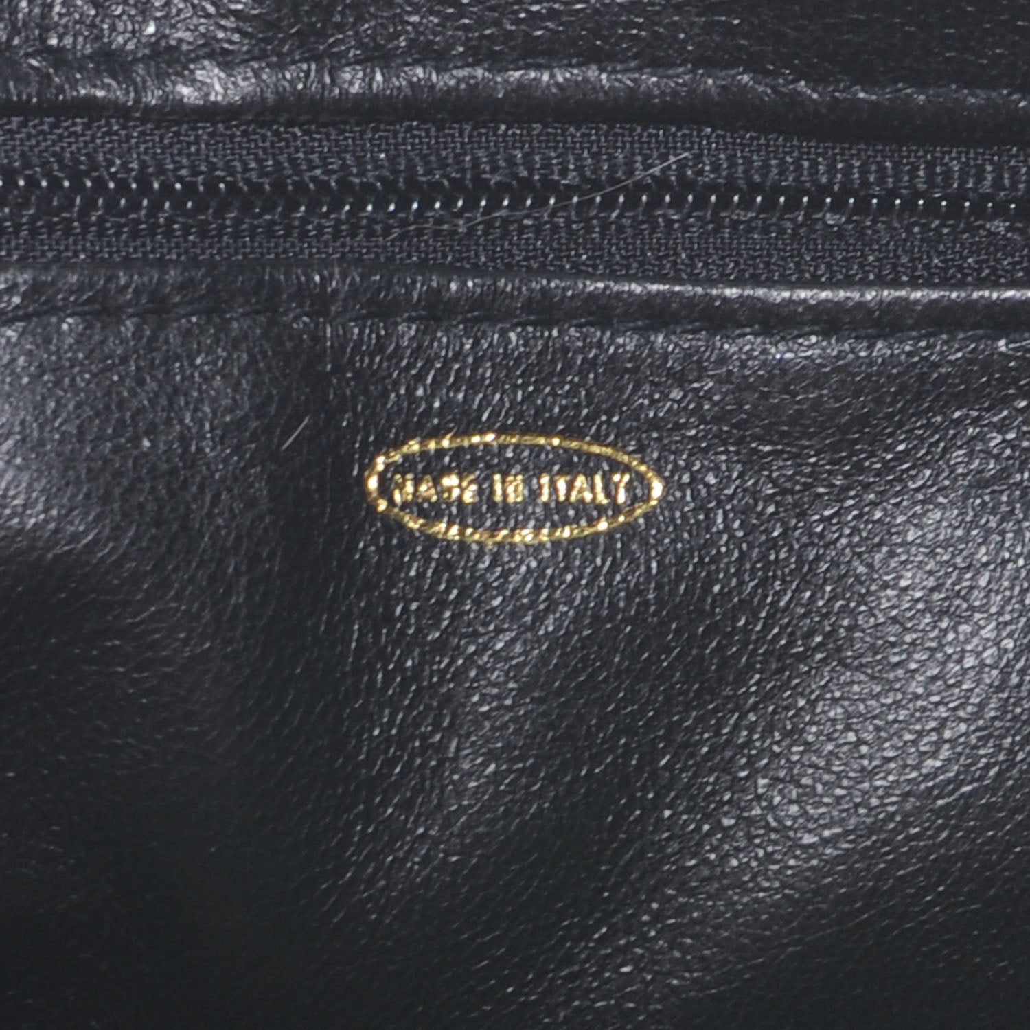 Chanel Shiny Crocodile Medium Single Flap Black 6 of 8