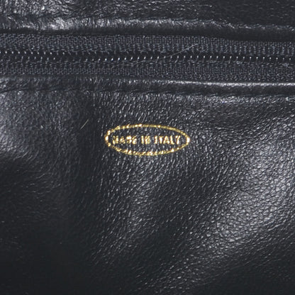 Chanel Shiny Crocodile Medium Single Flap Black 6 of 8