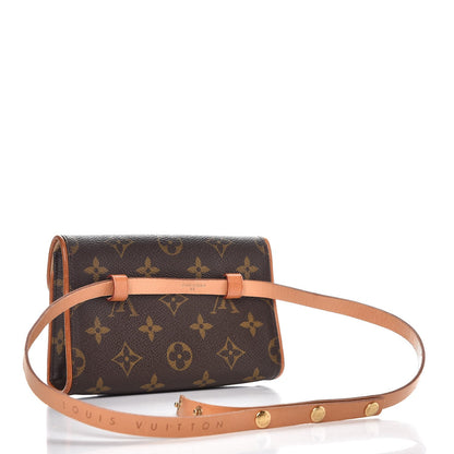 Louis Vuitton Monogram Pochette Florentine XS 3 of 14