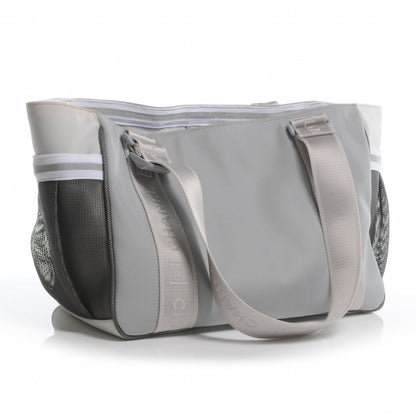 Chanel Nylon Sport Tote Grey 3 of 7