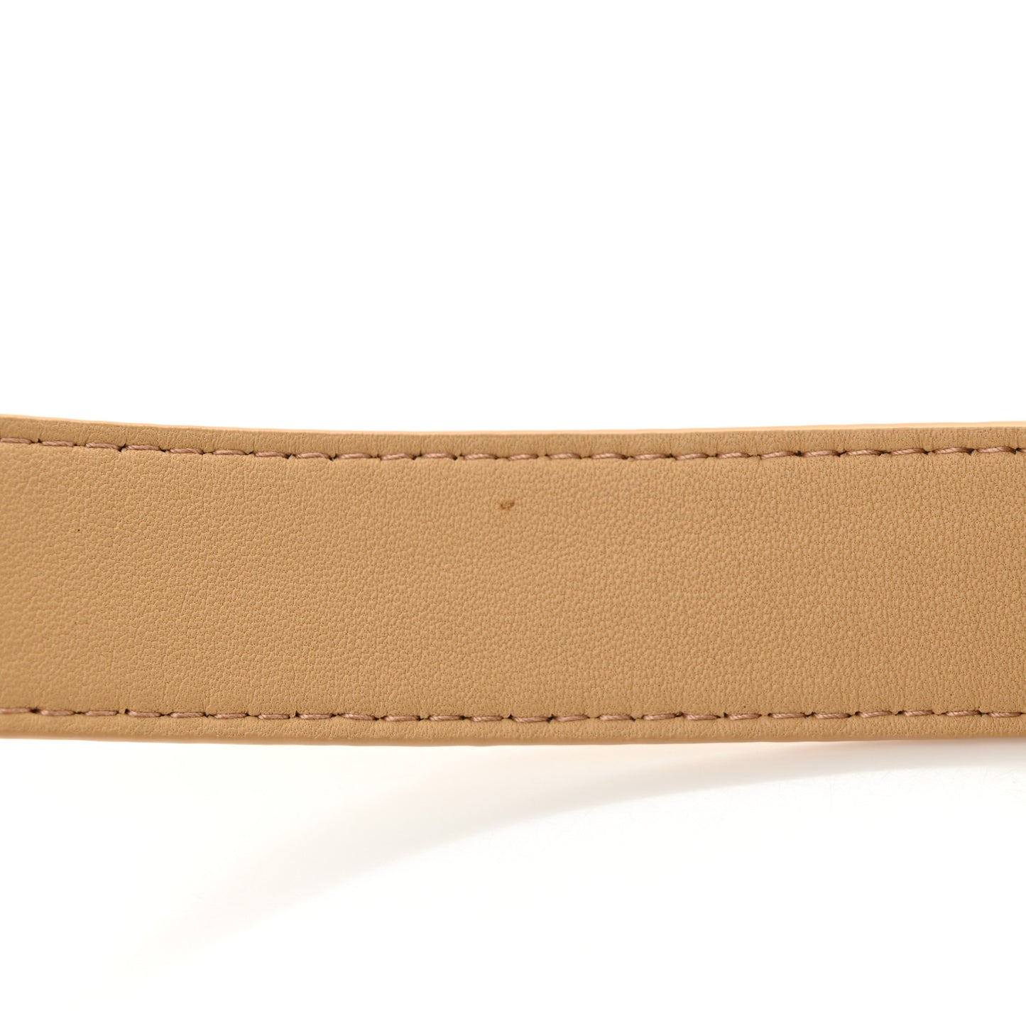 Nappa Maxi Intreccio The Belt Cassette Bag Almond