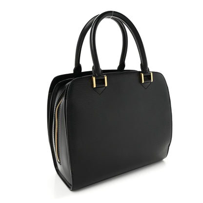 Louis Vuitton Epi Pont-Neuf Black 3 of 14