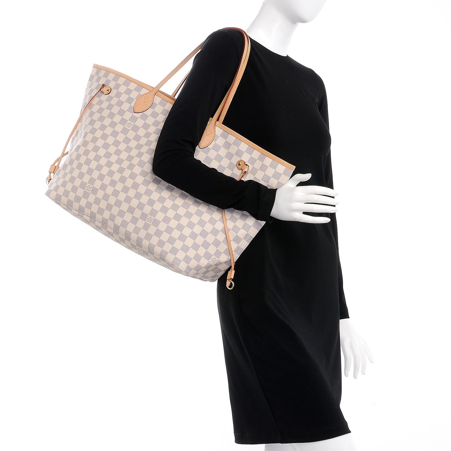Damier Azur Neverfull GM