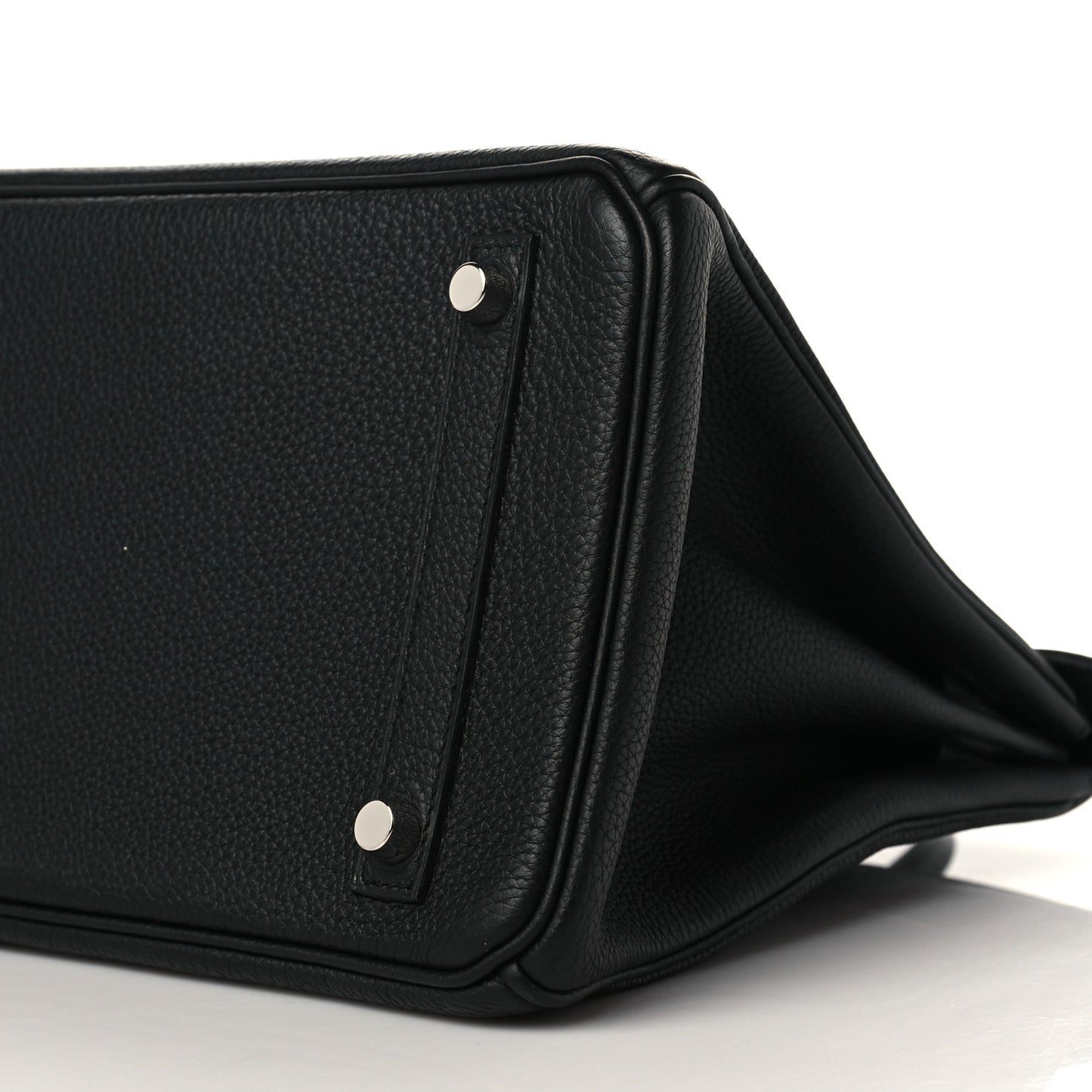 Togo Horseshoe Birkin 30 Black