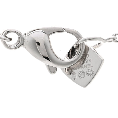 Chanel 18K White Gold Coco Crush Pendant Necklace 4 of 4