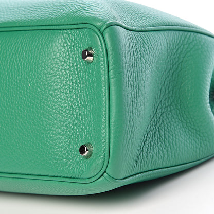 Christian Dior Bullcalf Large Diorissimo Tote Green 12 of 12