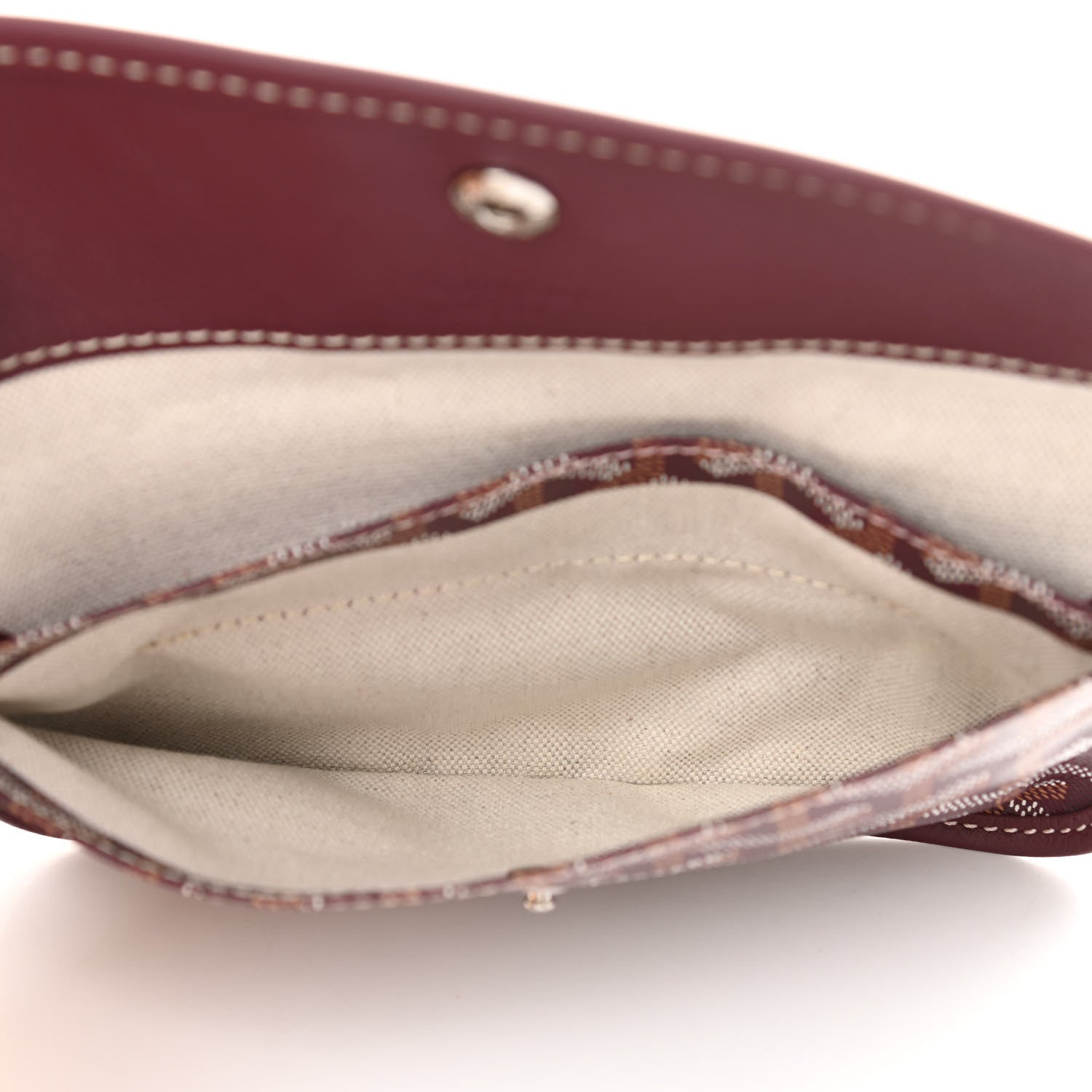 Goyard Goyardine Saint Louis PM Bordeaux 7 of 10