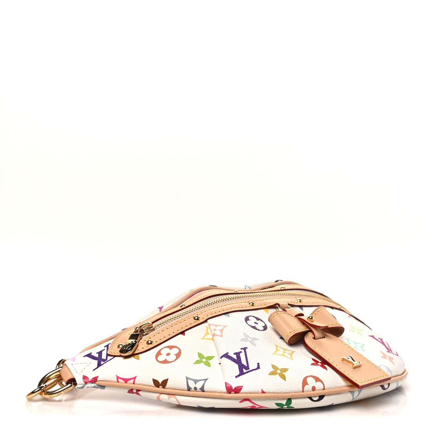 Louis Vuitton LV X TM Monogram Multicolor High Rise Bumbag White 4 of 10