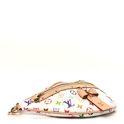 Louis Vuitton LV X TM Monogram Multicolor High Rise Bumbag White 4 of 10