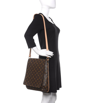 Louis Vuitton Monogram Musette GM 2 of 10