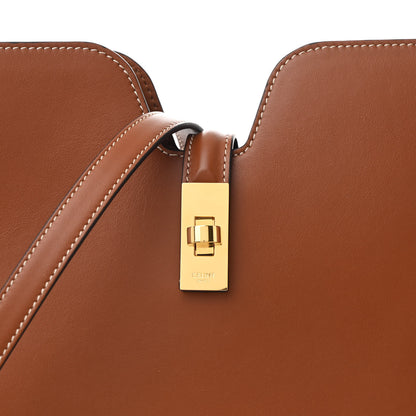 Celine Smooth Calfskin Medium Camille 16 Soft Bag Tan 8 of 11