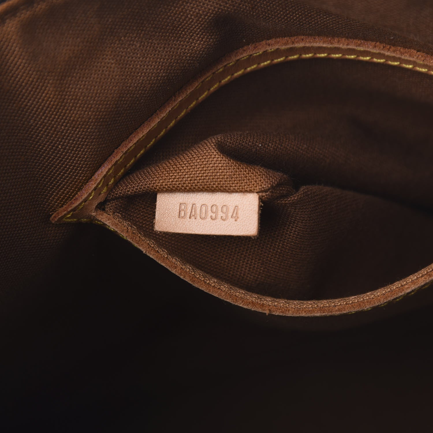 Louis Vuitton Monogram Alma PM 6 of 14