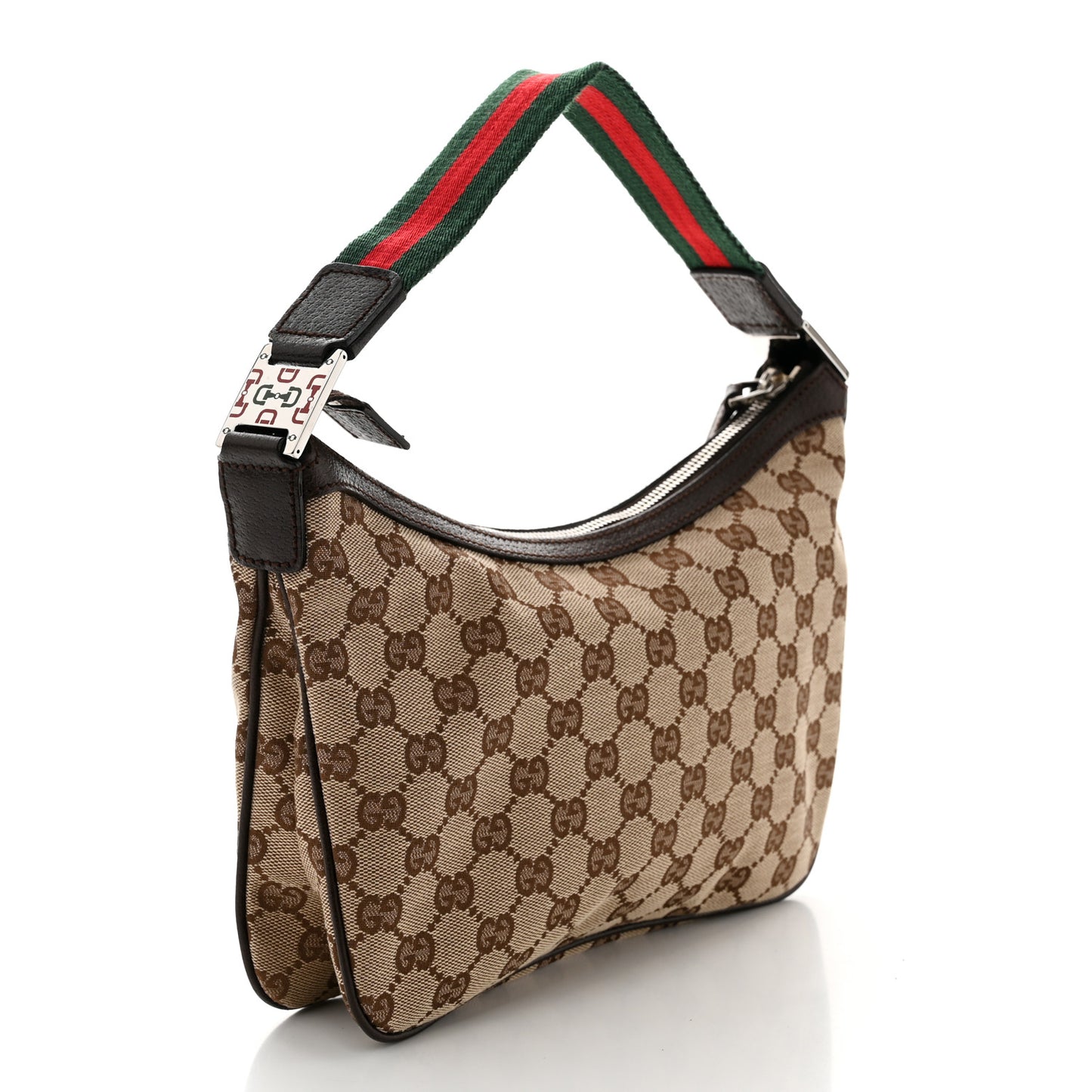 Monogram Medium Pop Hobo Dark Brown