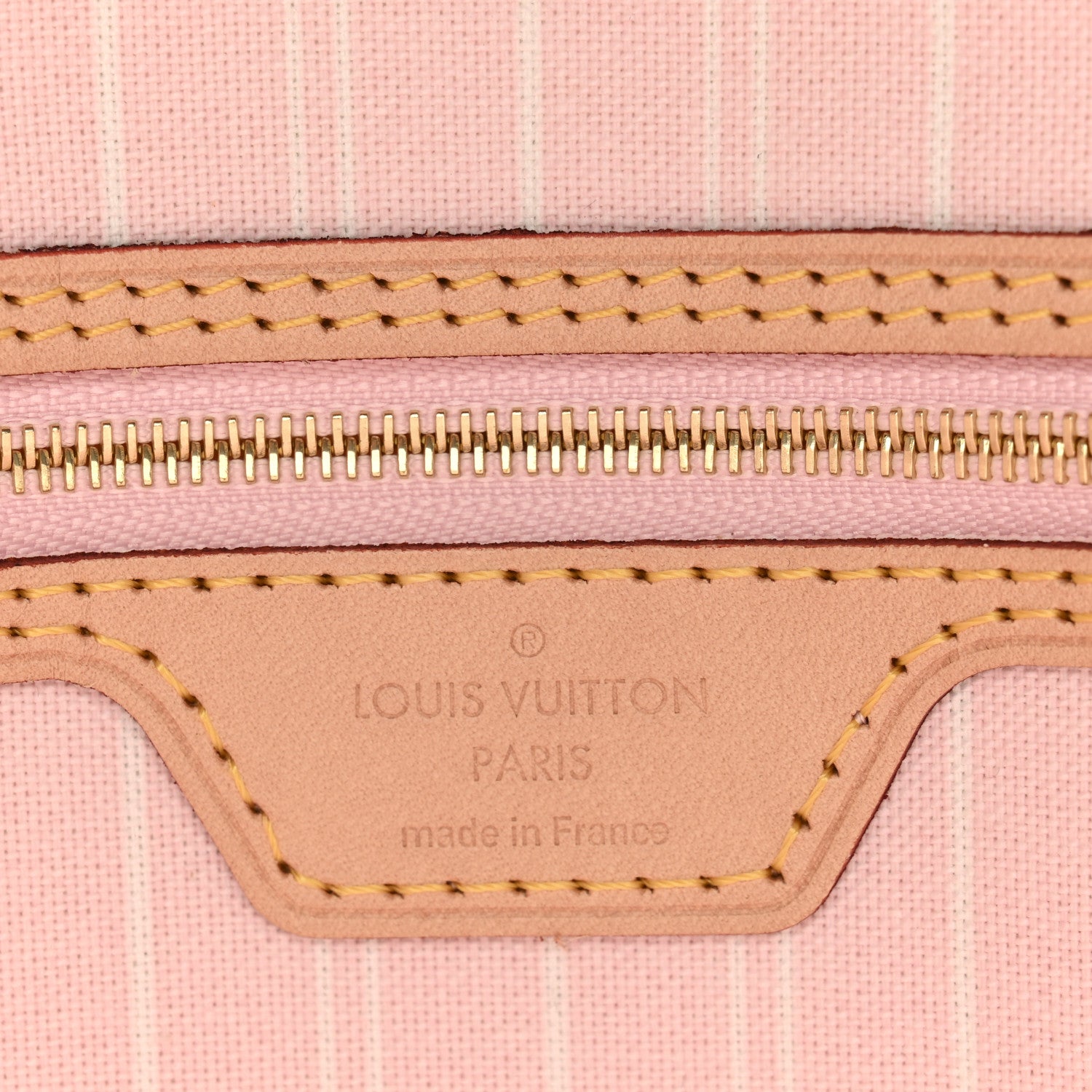Louis Vuitton Monogram Giant By The Pool Neverfull MM Light Pink 6 of 9