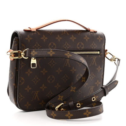 Louis Vuitton Monogram Pochette Metis 3 of 11