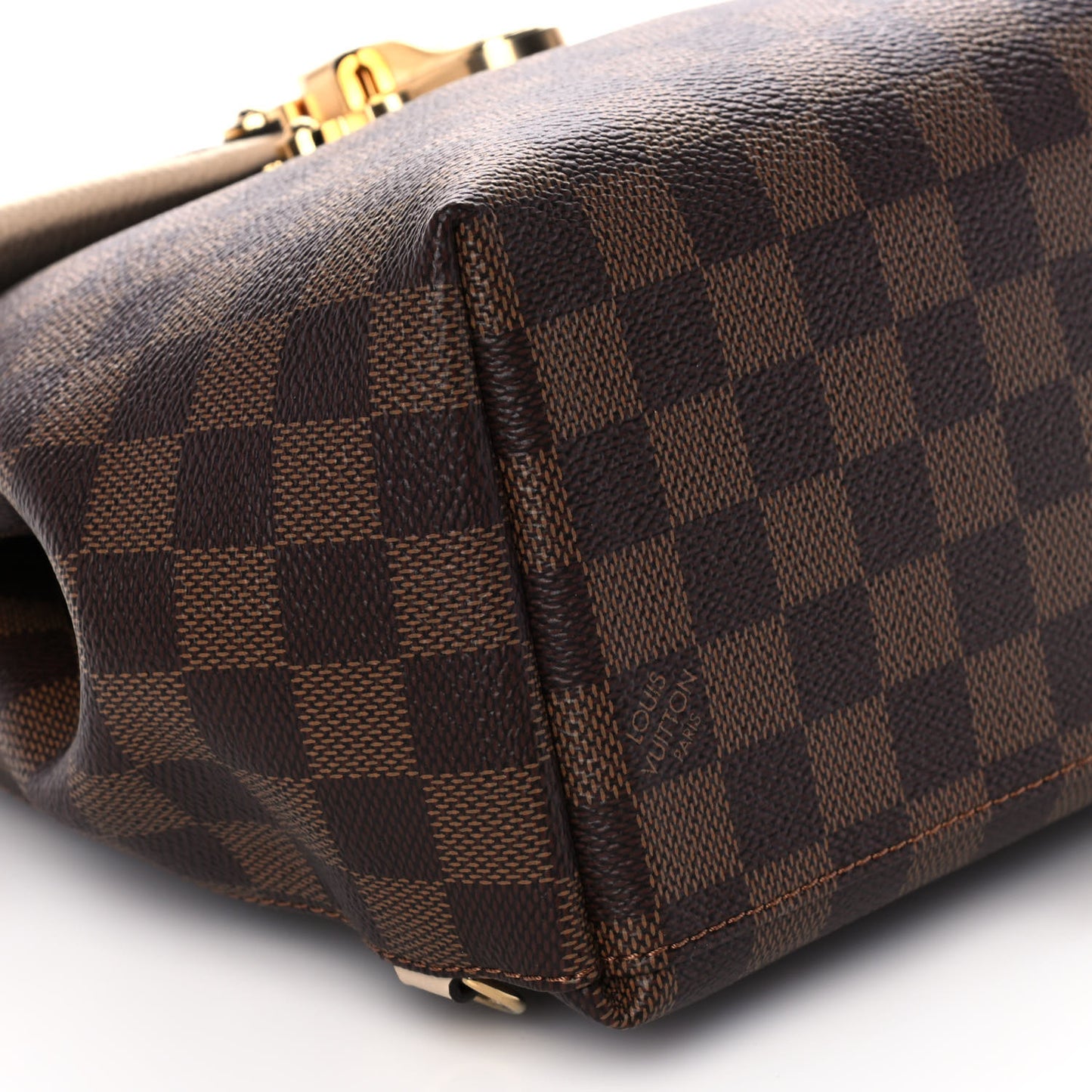 Damier Ebene Clapton Backpack Creme
