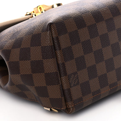 Louis Vuitton Damier Ebene Clapton Backpack Creme 9 of 10