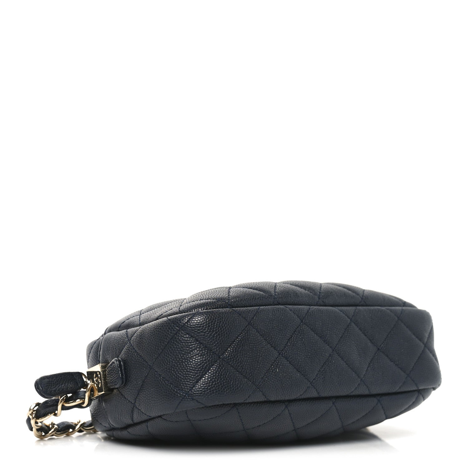 Chanel Caviar Quilted Camera Case Navy 4 of 10