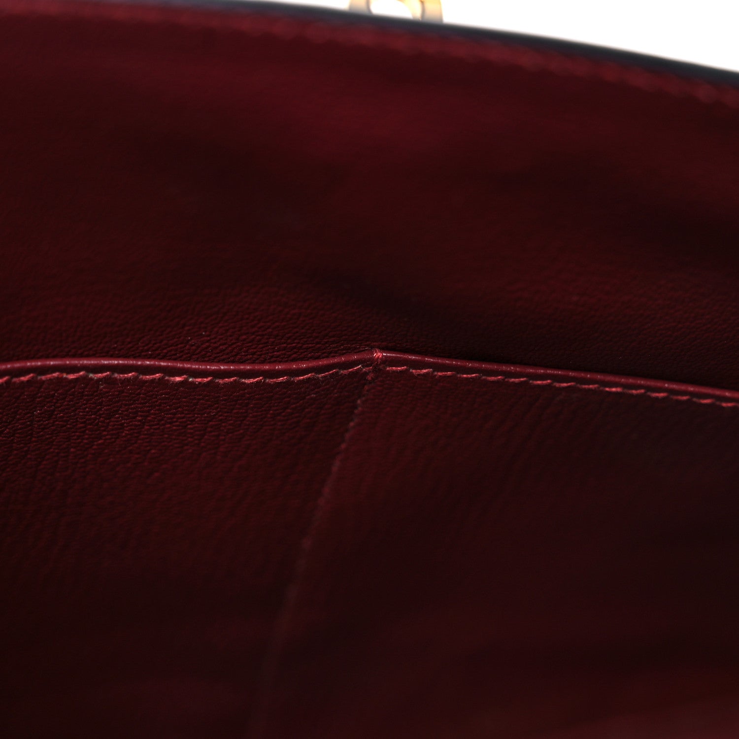 Hermes Togo Kelly Retourne 32 Rouge H 12 of 13