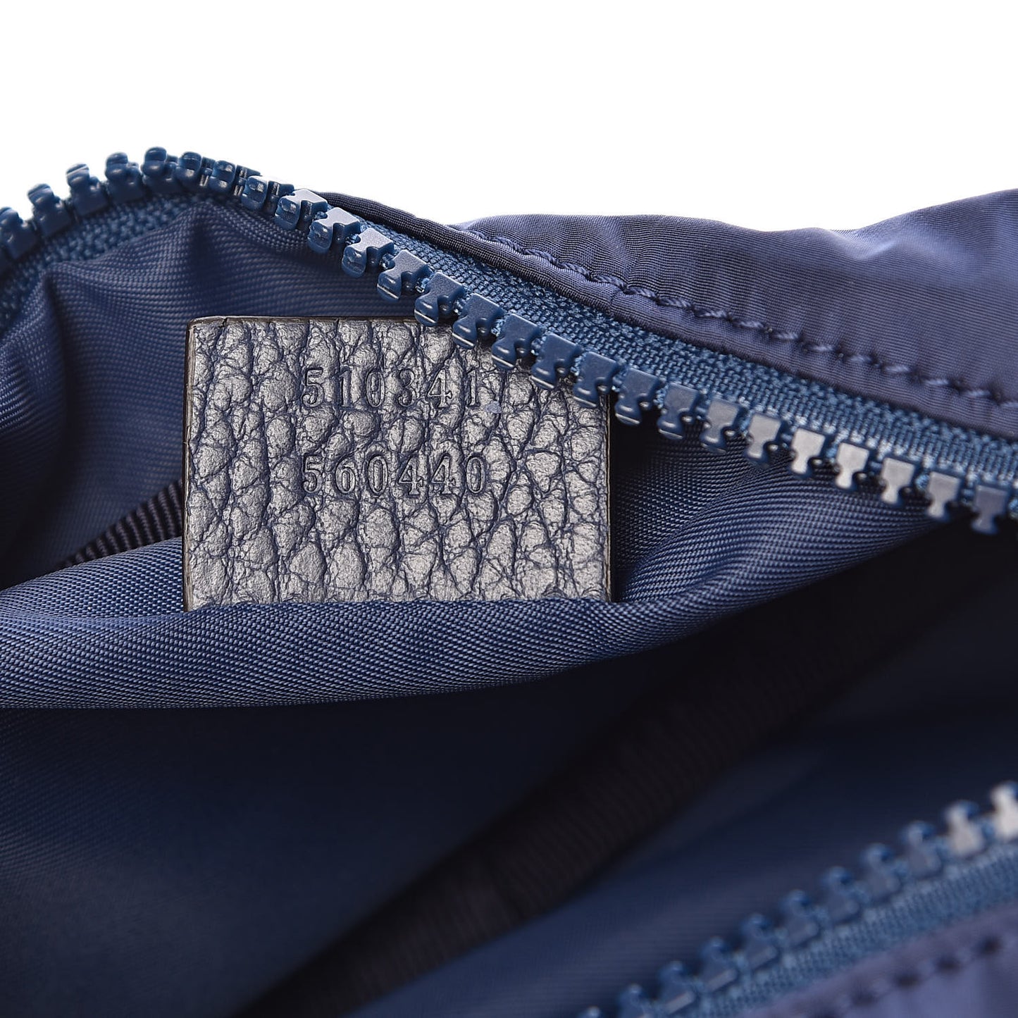 Nylon Monogram Small Dolmias Pouch Tide