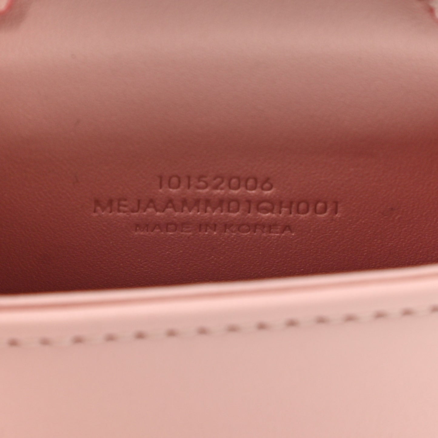 Visetos X-Mini Tracy Bracelet Bag Powder Pink