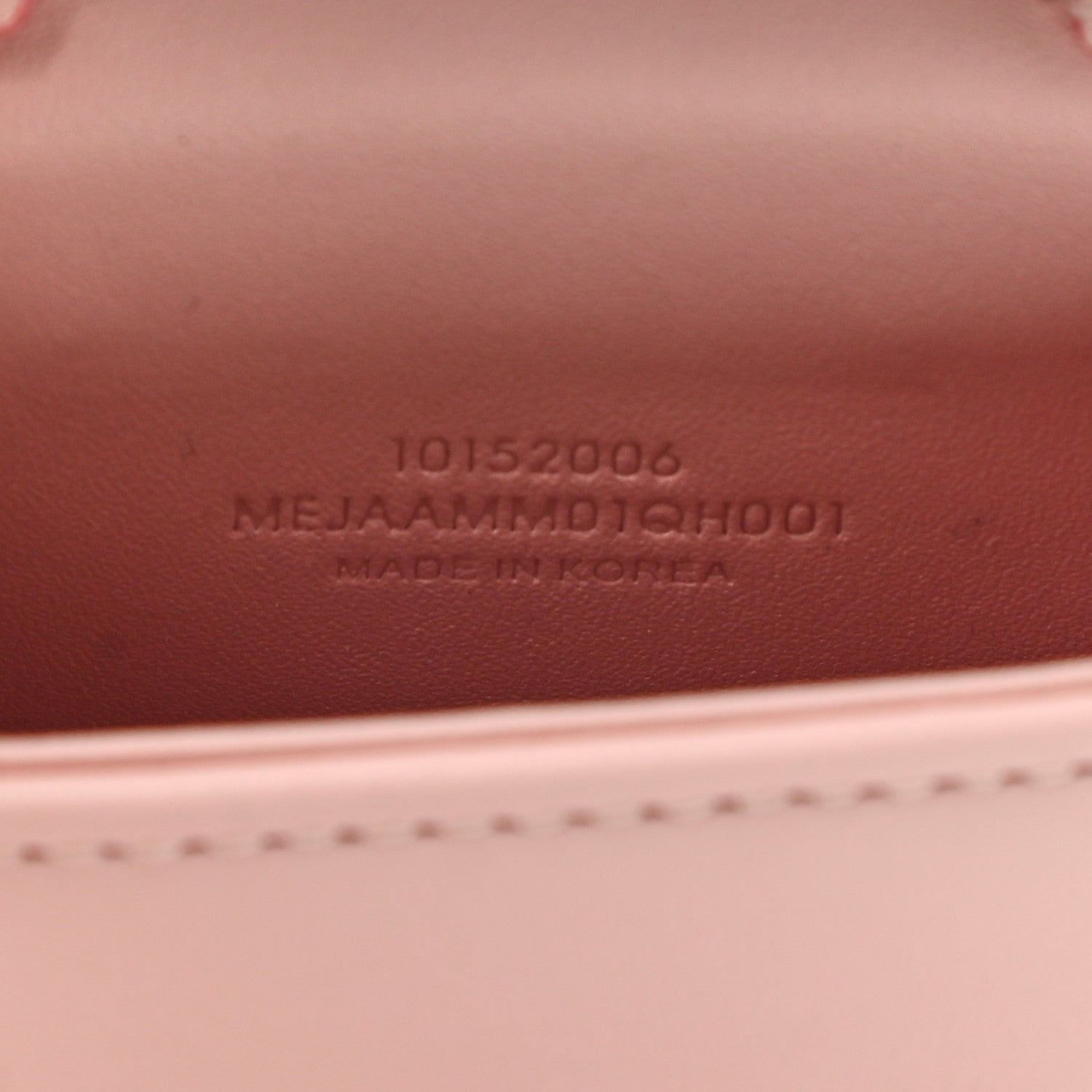 MCM Visetos X-Mini Tracy Bracelet Bag Powder Pink 8 of 9