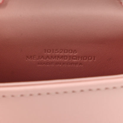 MCM Visetos X-Mini Tracy Bracelet Bag Powder Pink 8 of 9