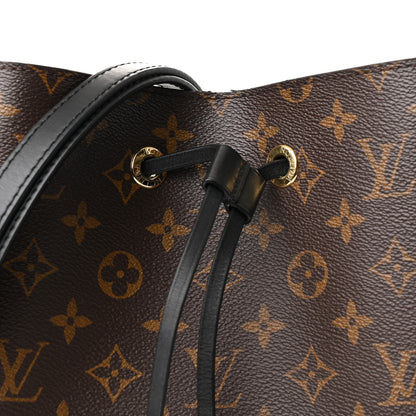 Louis Vuitton Monogram Neonoe MM Black 8 of 11