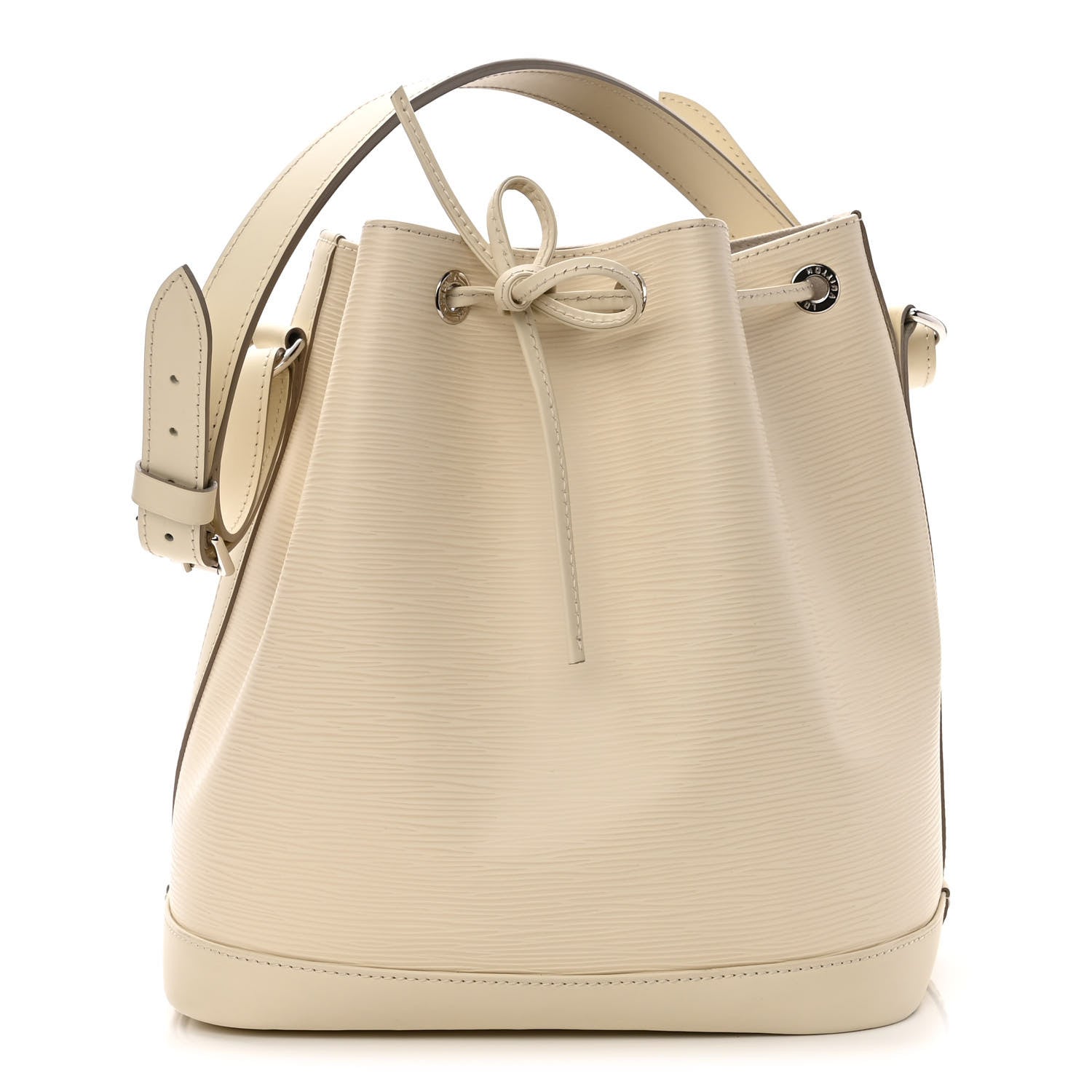 Louis Vuitton Epi Petit Noe NM Ivory 1 of 10