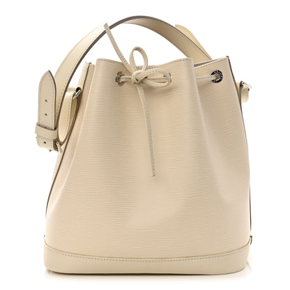 Louis Vuitton Epi Petit Noe NM Ivory 1 of 10