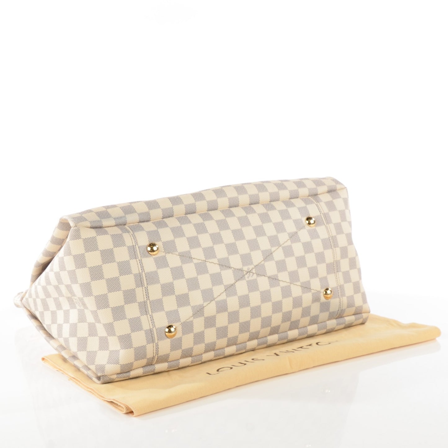 Damier Azur Artsy MM