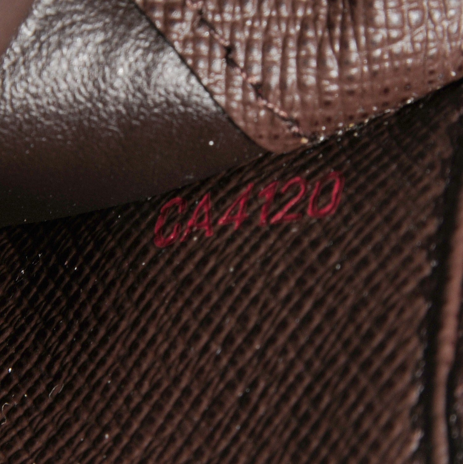 Louis Vuitton Damier Ebene Insolite Wallet 7 of 7