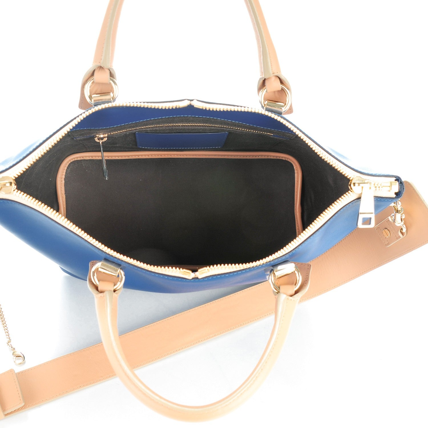 Chloe Smooth Calfskin Medium Baylee Tote Sea Water 5 of 8