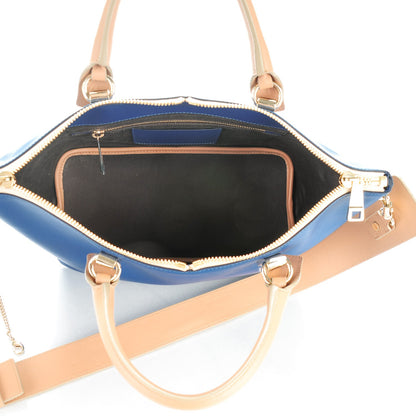 Chloe Smooth Calfskin Medium Baylee Tote Sea Water 5 of 8