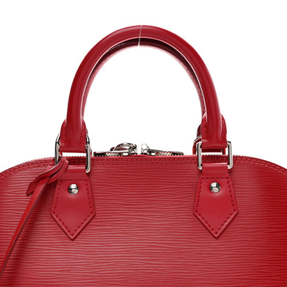 Louis Vuitton Epi Alma PM Coquelicot 8 of 11