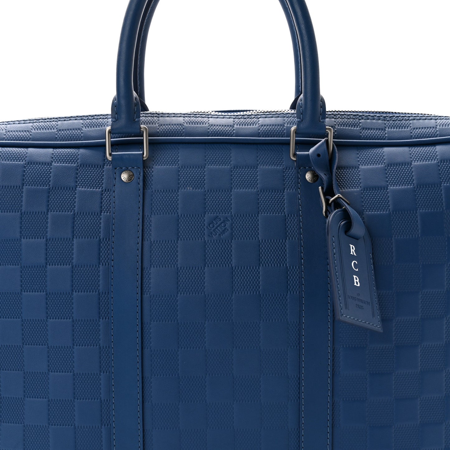 Damier Infini Porte-Documents Voyage GM Neptune