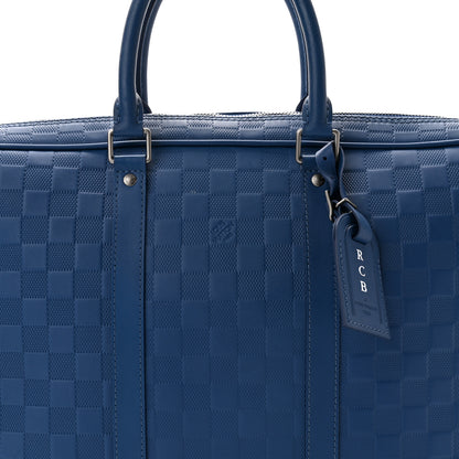 Louis Vuitton Damier Infini Porte-Documents Voyage GM Neptune 7 of 10