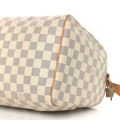 Louis Vuitton Damier Azur Speedy 30 9 of 15