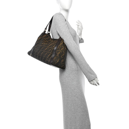 Fendi Zucca Tote Tobacco 2 of 13