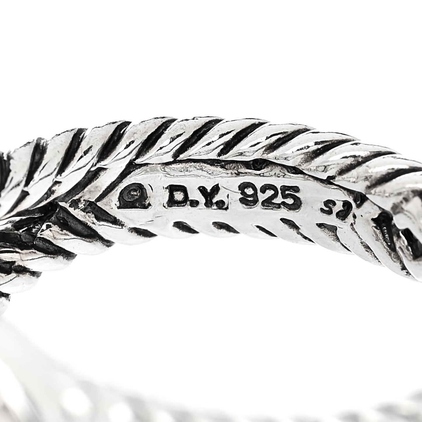 Sterling Silver Diamond Prasiolite 8mm Petite Cerise Ring