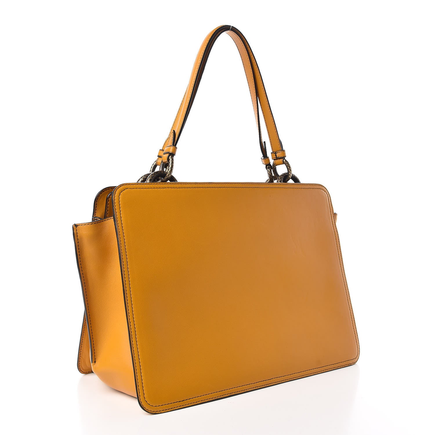 Bottega Veneta Nappa Tote Ocre 3 of 11
