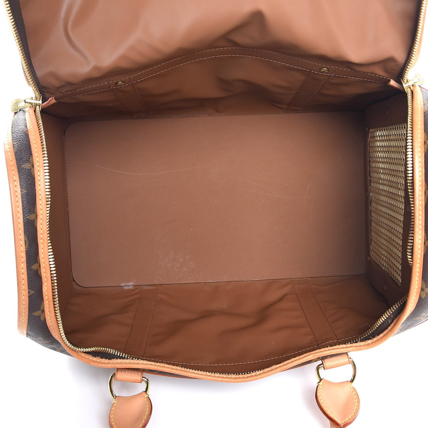 Monogram Sac Chien 40 Pet Carrier