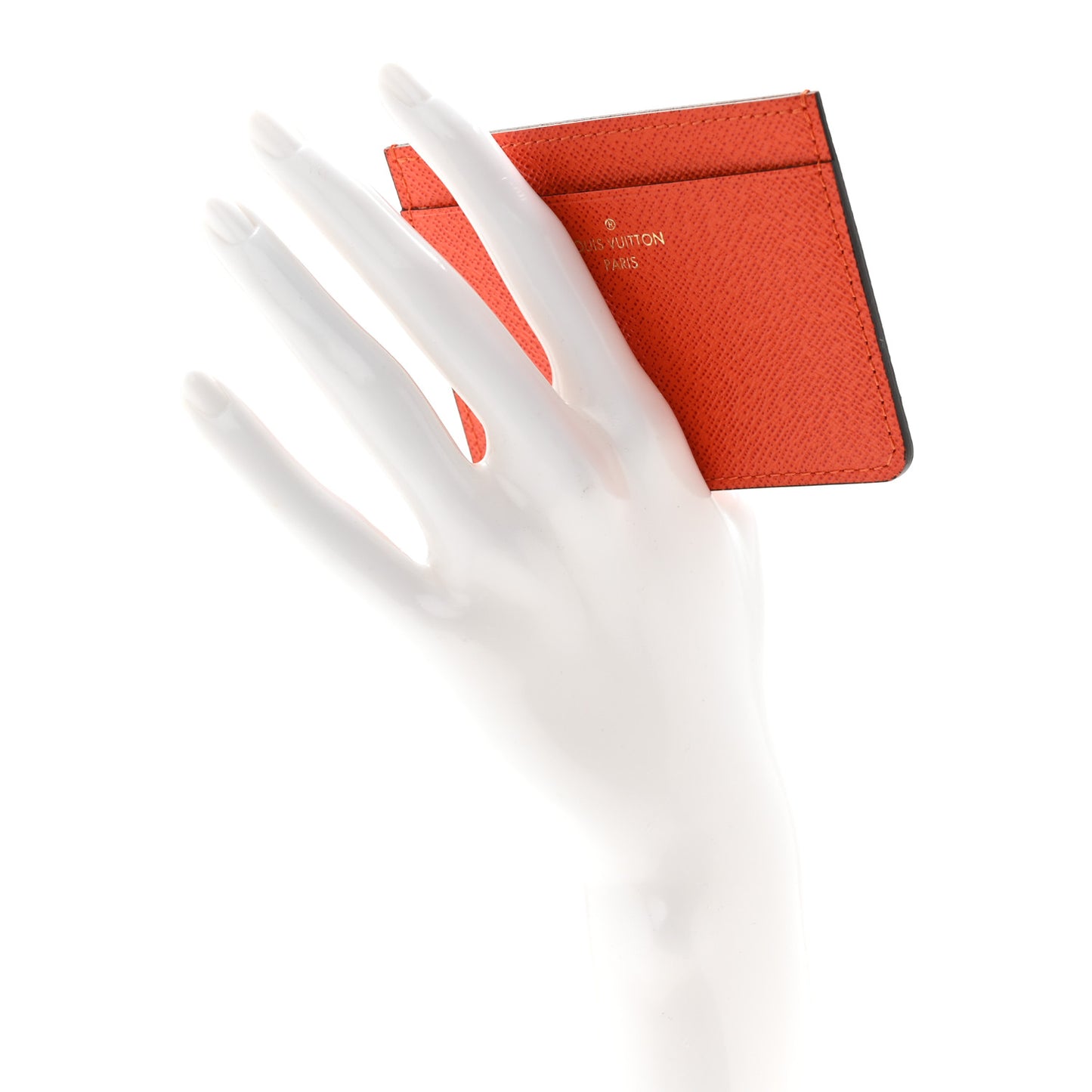 Calfskin Jeanne Wallet Insert Piment
