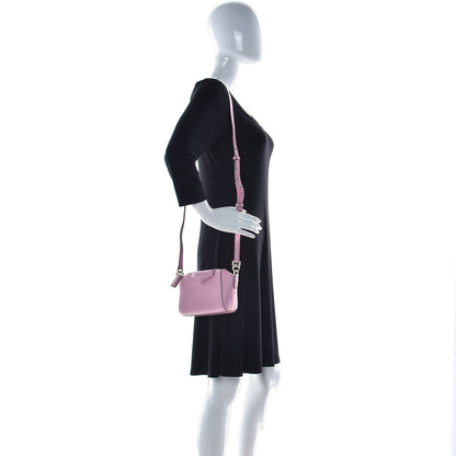 Givenchy Sugar Goatskin Nano Antigona Bright Pink 2 of 8