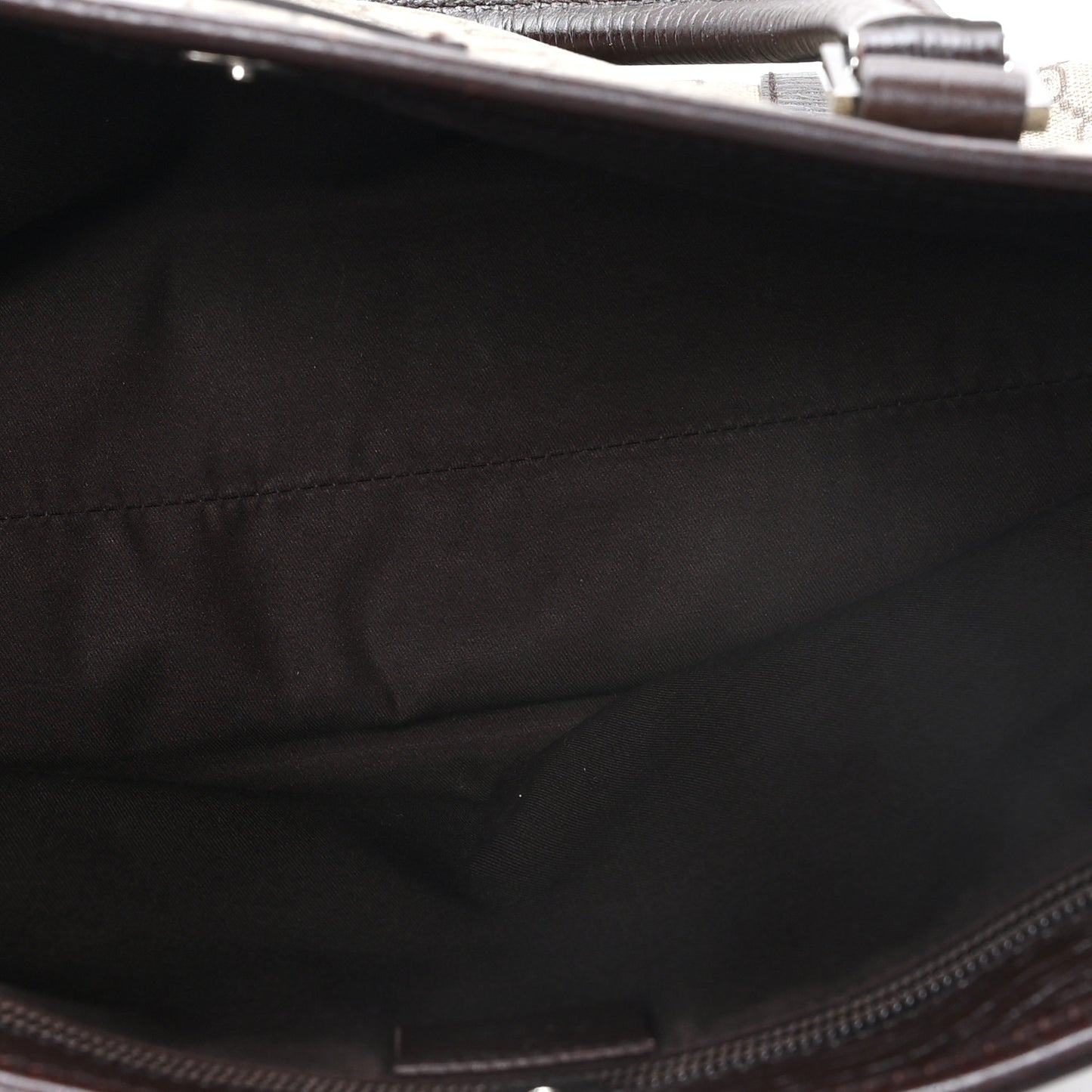 GG Plus Monogram Medium Joy Tote Dark Brown