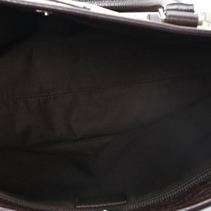 Gucci GG Plus Monogram Medium Joy Tote Dark Brown 5 of 10