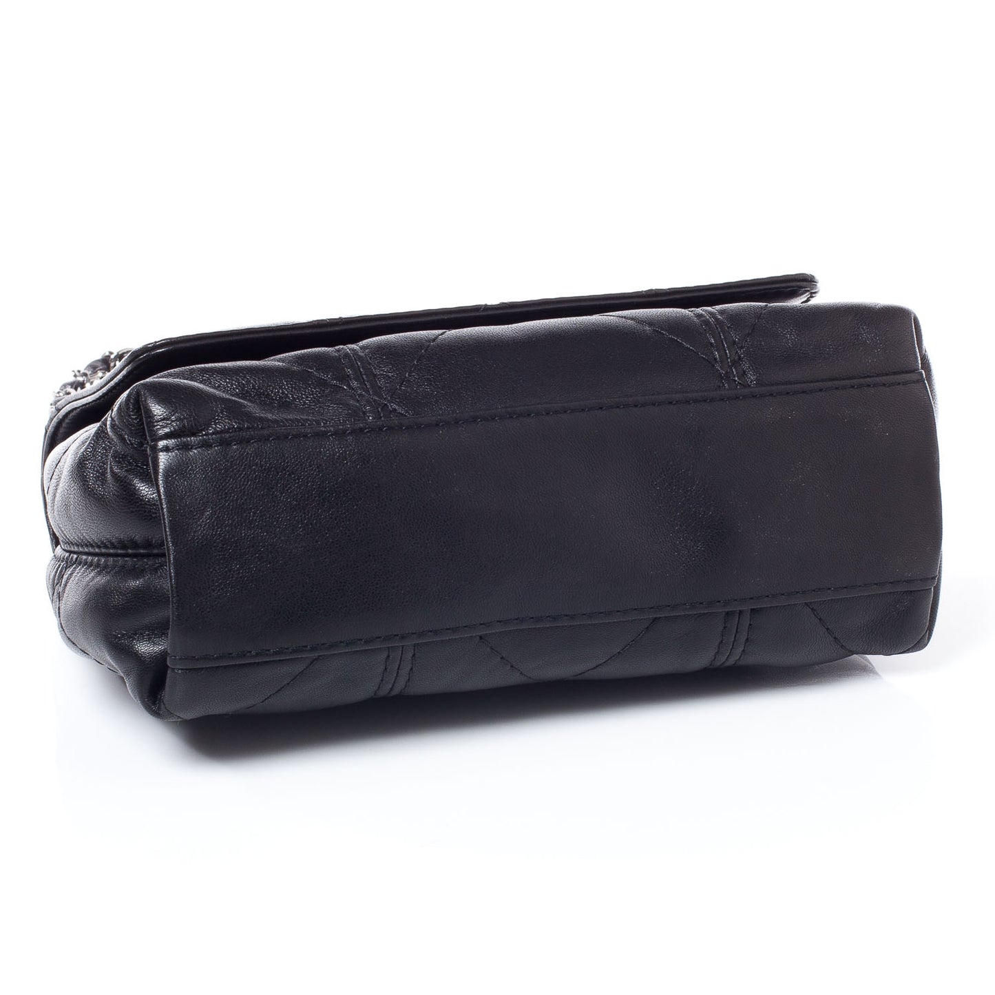 Lambskin Small Soft Touch Flap Black