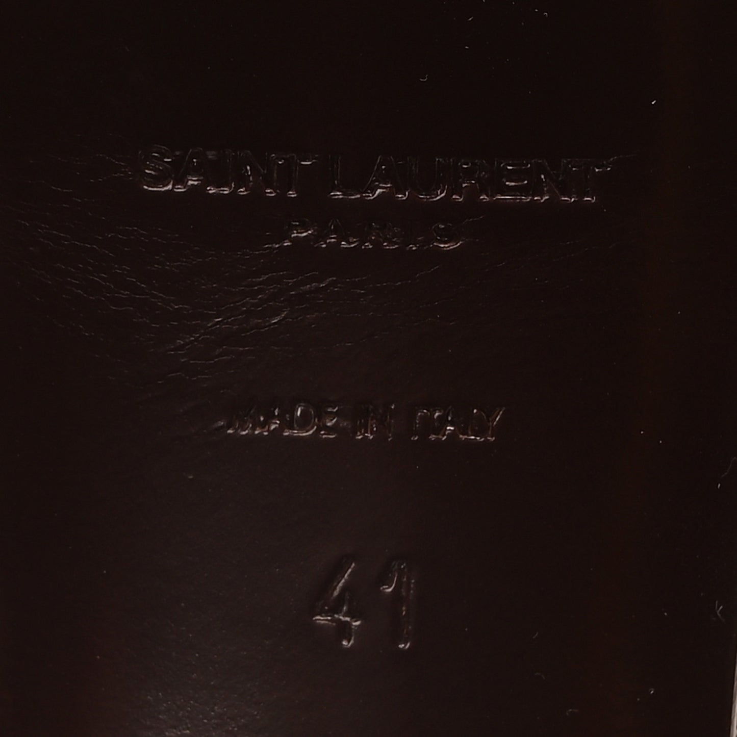 Calfskin Embossed Crocodile Tribute 75 Platform Sandals 41 Rouge Legion