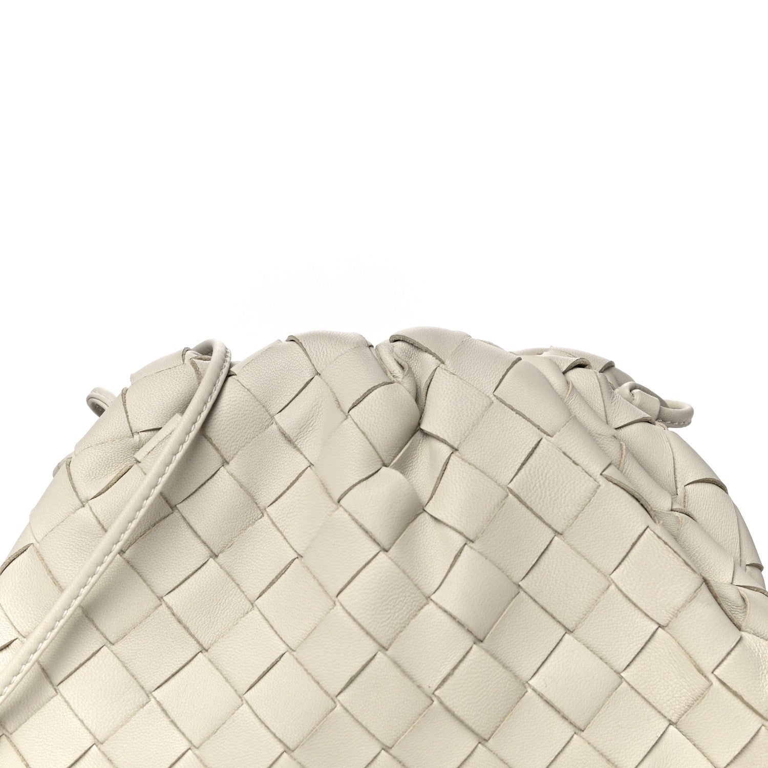 Bottega Veneta Nappa Intrecciato The Mini Pouch Chalk 8 of 10
