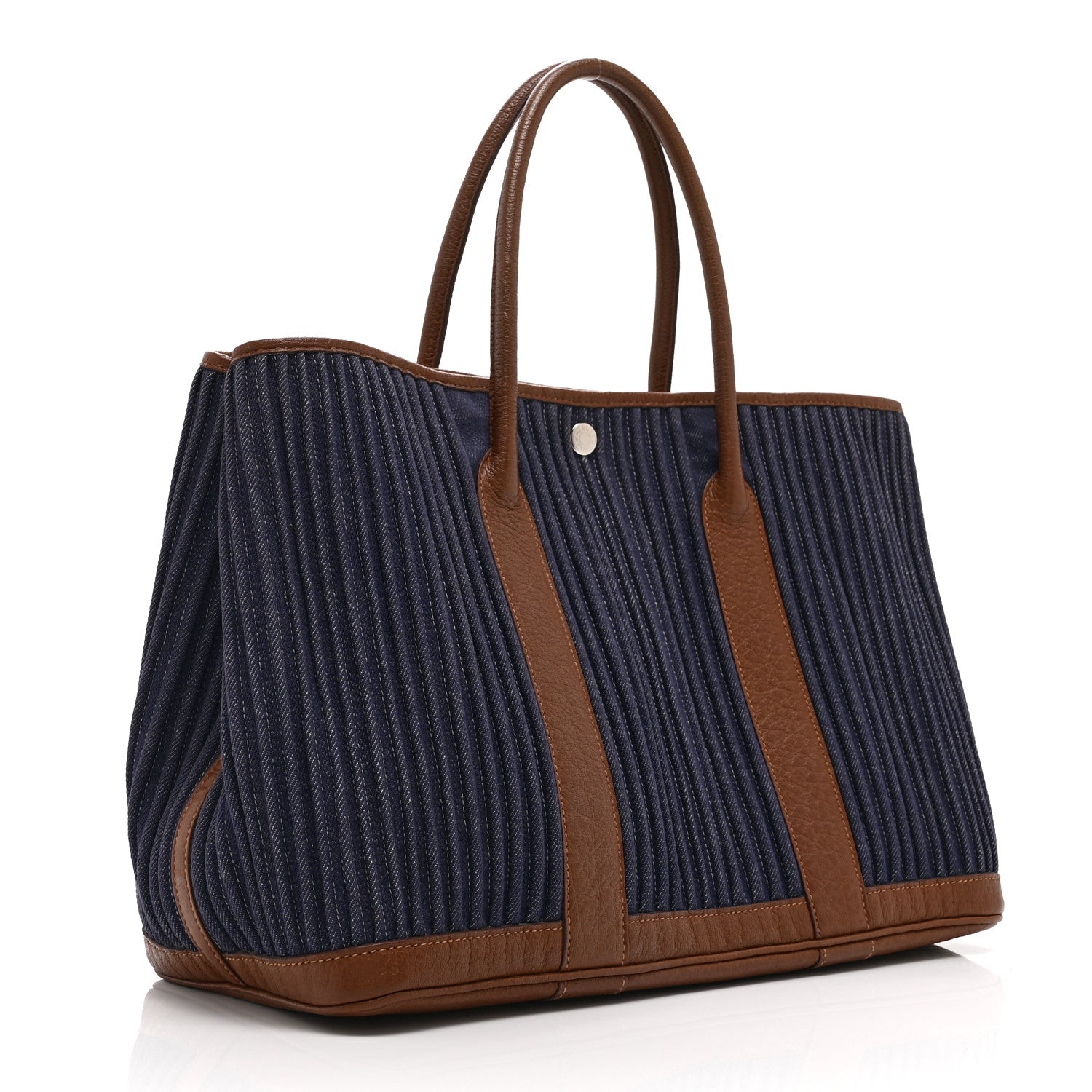 Hermes Denim Toile Negonda Garden Party Tote 36 MM 3 of 11